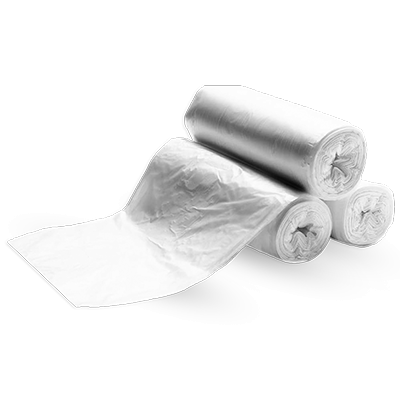 Can Liner White 20 x 22 × 6 micron