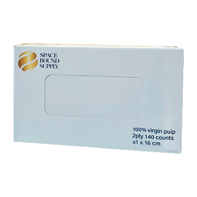 Rectangle Box Facial Tissue