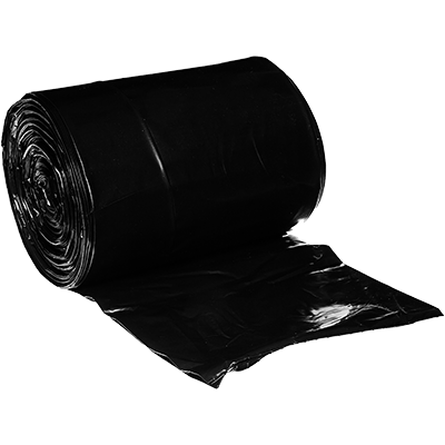 Trash Bags Black HDPE High Density