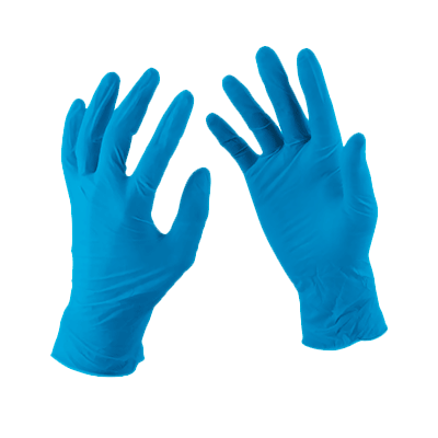Nitrile gloves